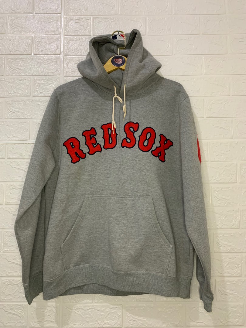 Majestic red sox hot sale hoodie