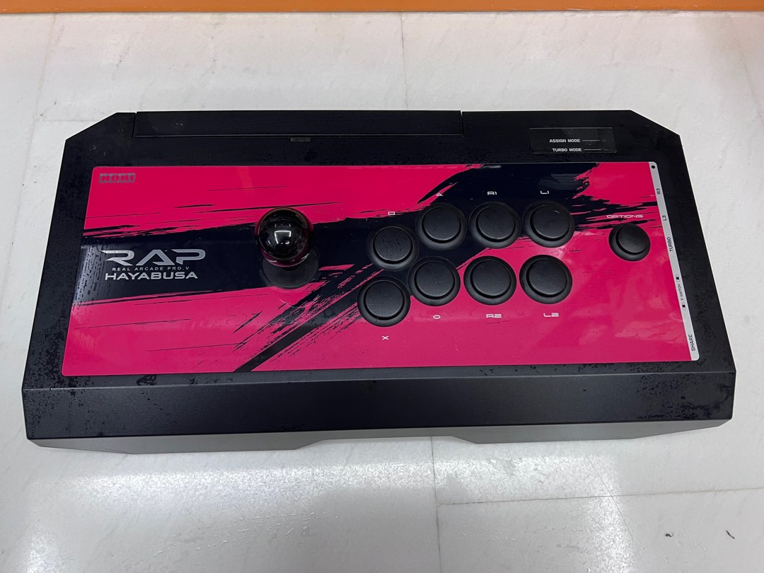 Hori Real Arcade Pro V Hayabusa, Video Gaming, Gaming Accessories