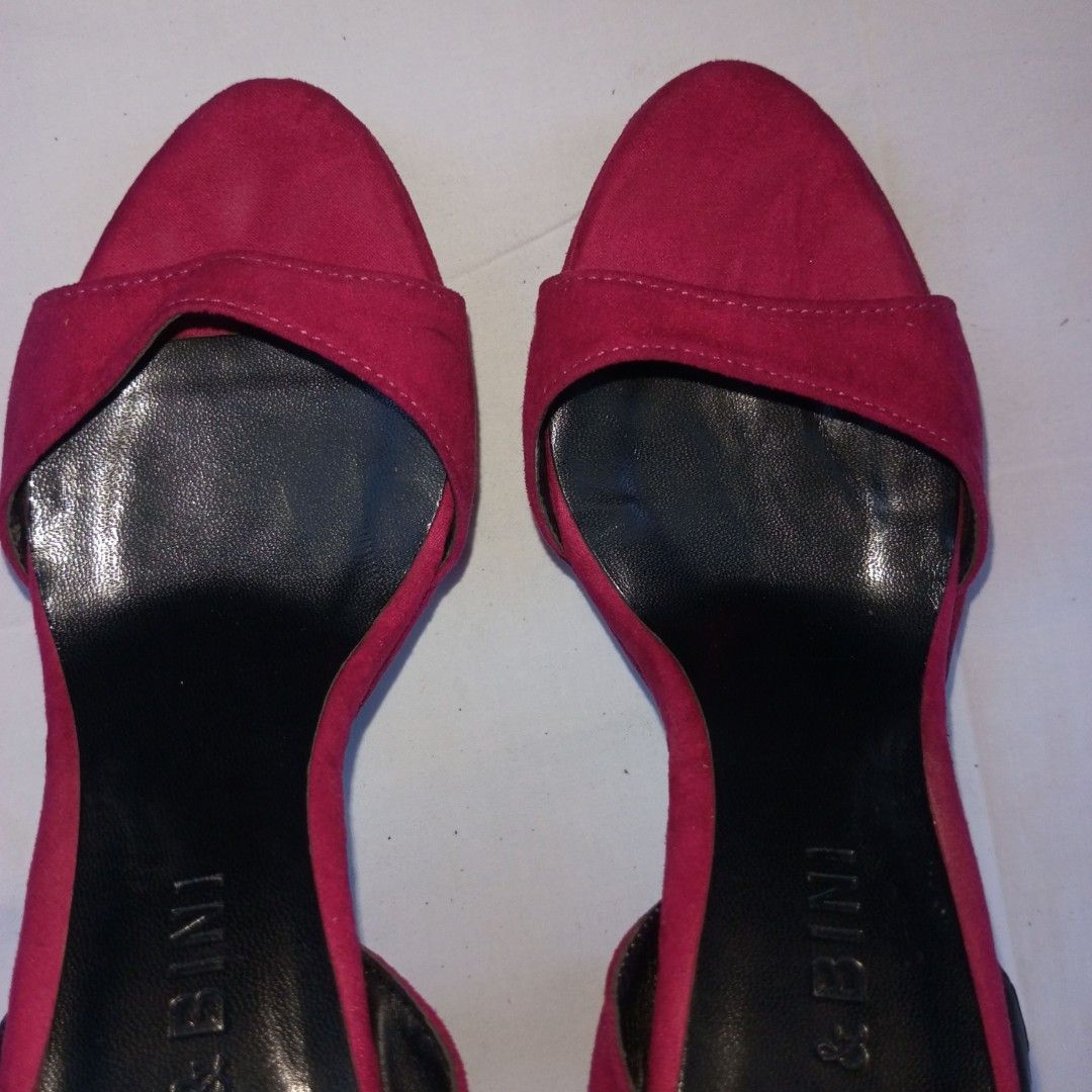 Sexy PU Leather Ankle T-Strap Stiletto