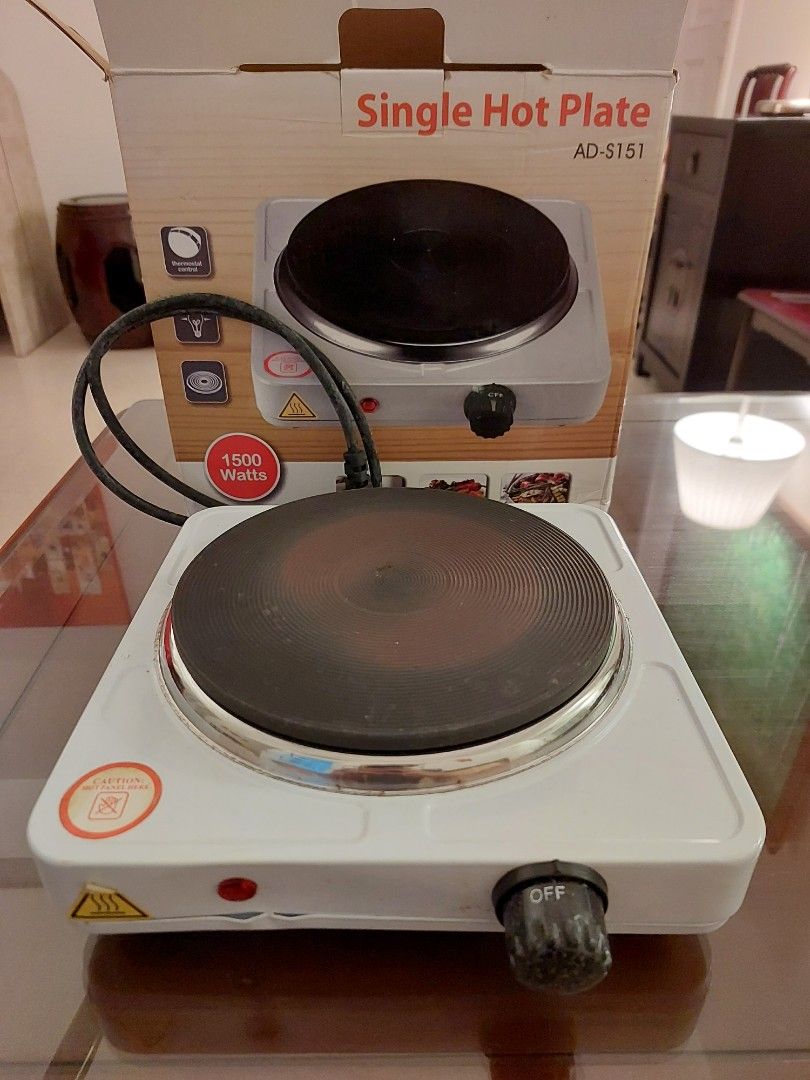 Hot Plate Burner, TV & Home Appliances, Kitchen Appliances, Cookers on