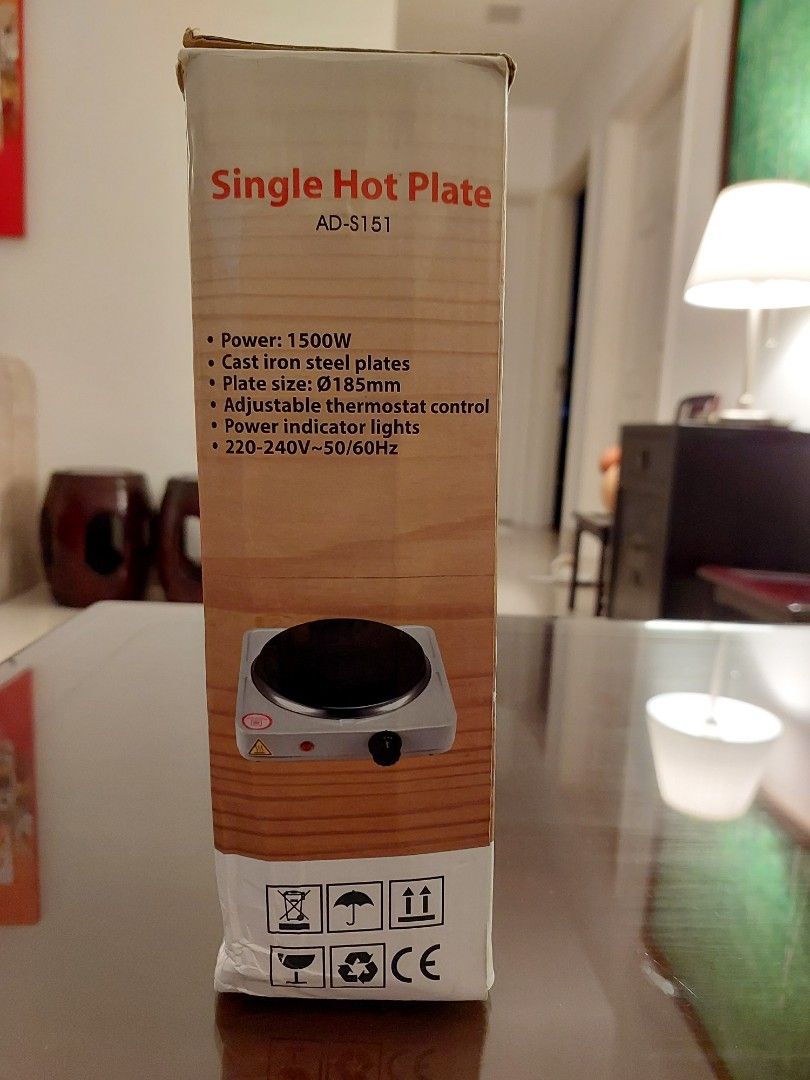 Hot Plate Burner, TV & Home Appliances, Kitchen Appliances, Cookers on