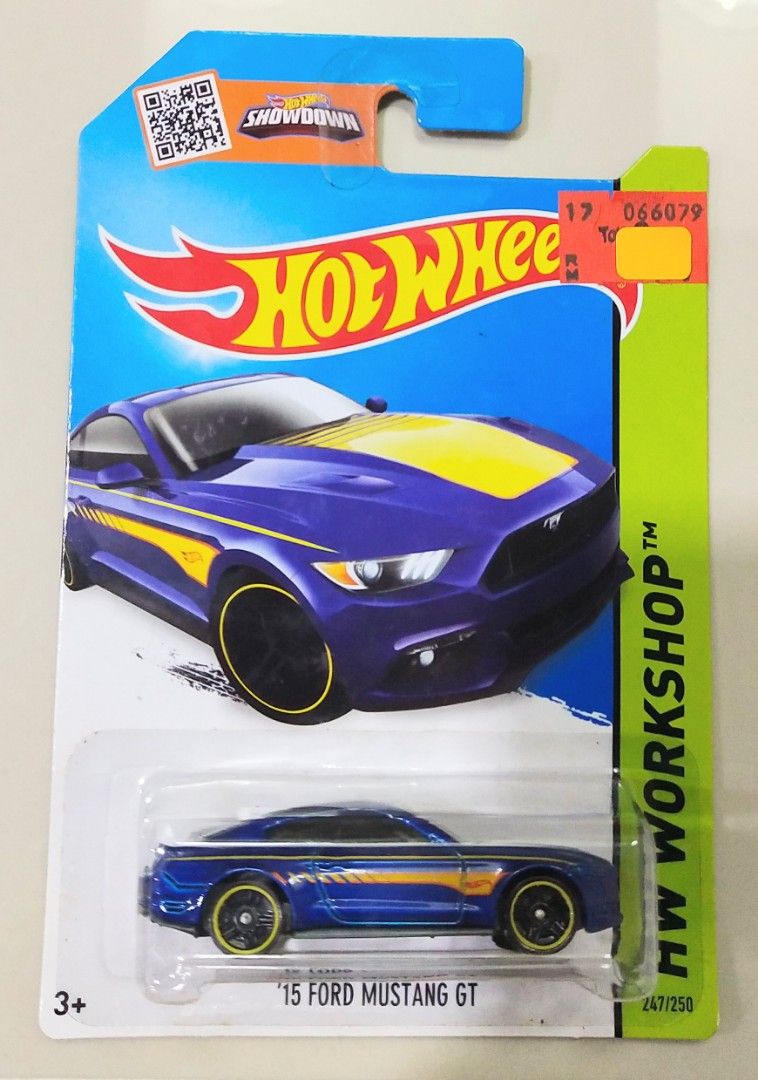 Hot wheels ford mustang outlet gt