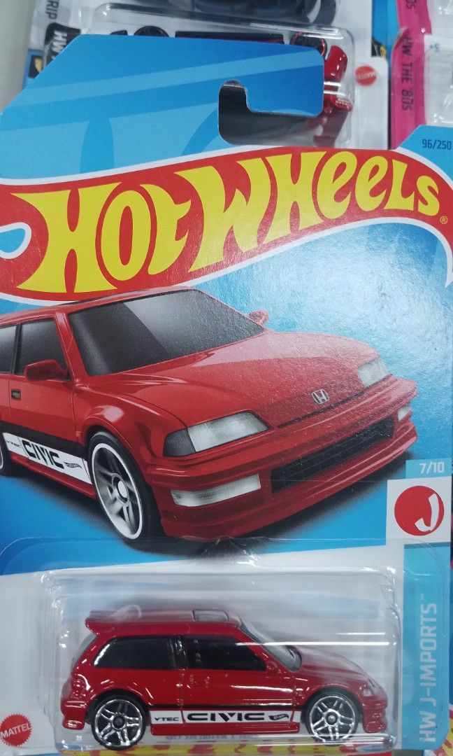 The Rarest Hot Wheels '90 Honda Civic Ef Ever Found? - k4e41j6