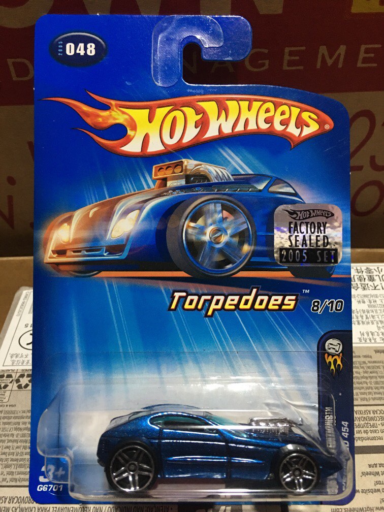 Hot Wheels Factory Sealed (First Edition) Torpedoes, Hobbies & Toys