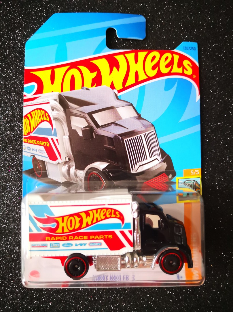 Hot Wheels Hiway Hauler 2 Black White Hobbies Toys Toys