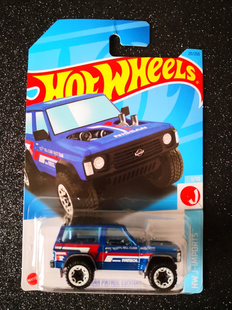 Nissan patrol hot wheels sales