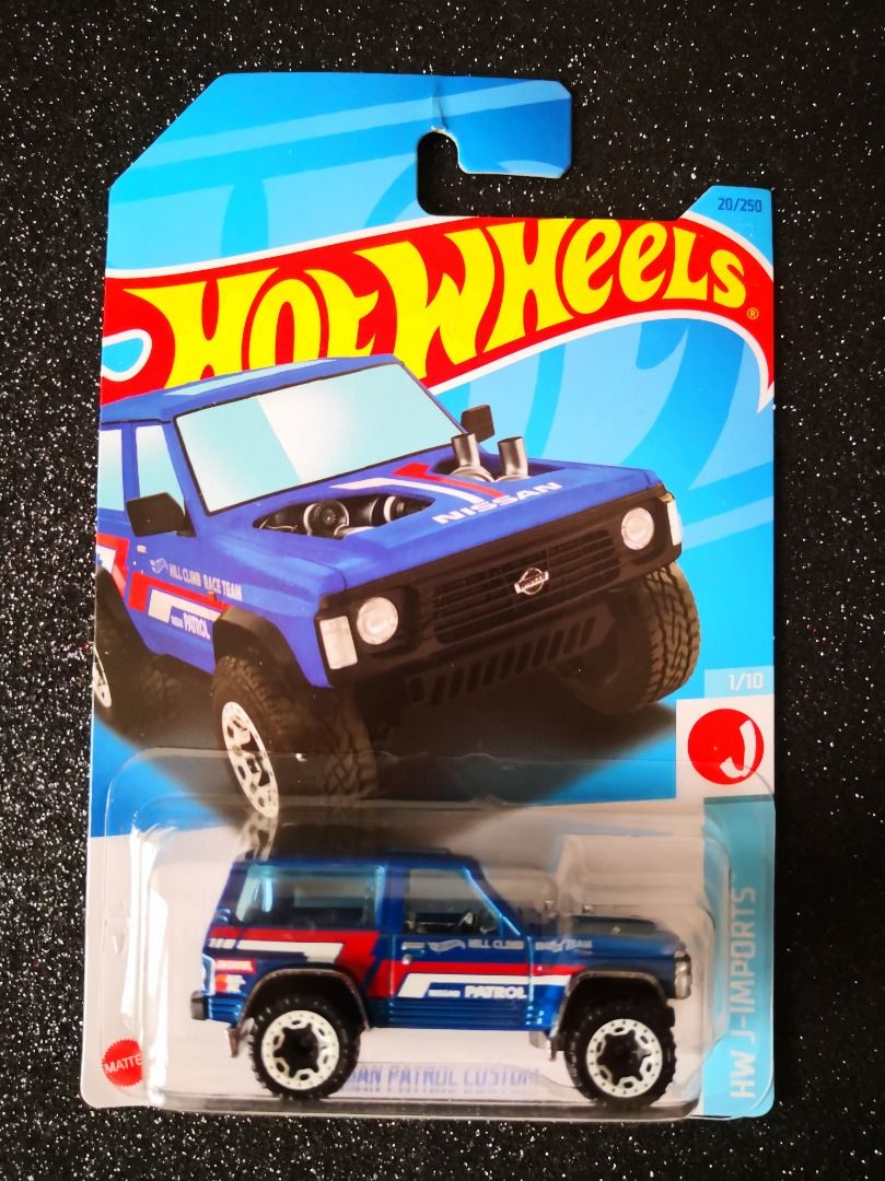 Hot wheels nissan patrol shop