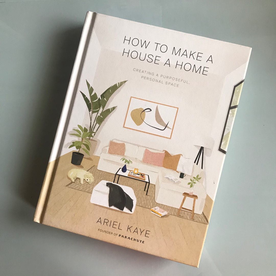 How to make a house a home coffee table book, Hobbies & Toys, Books & Magazines, Assessment