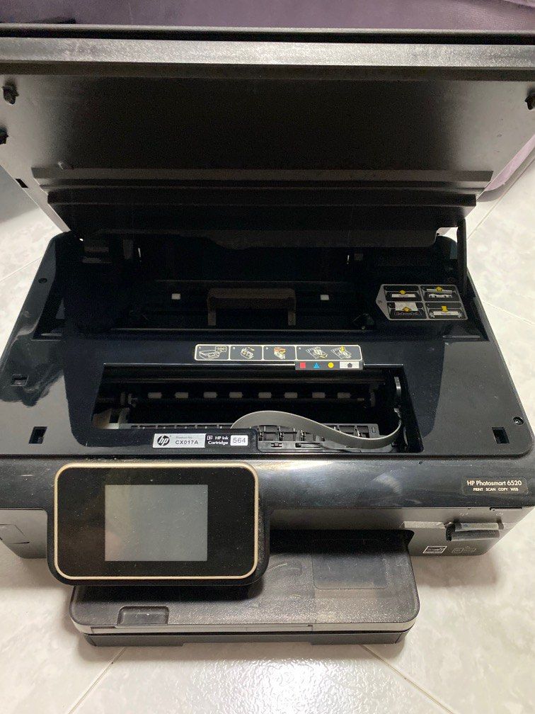 HP photosmart 6520 printer, Computers &amp; Tech, Printers, Scanners ...
