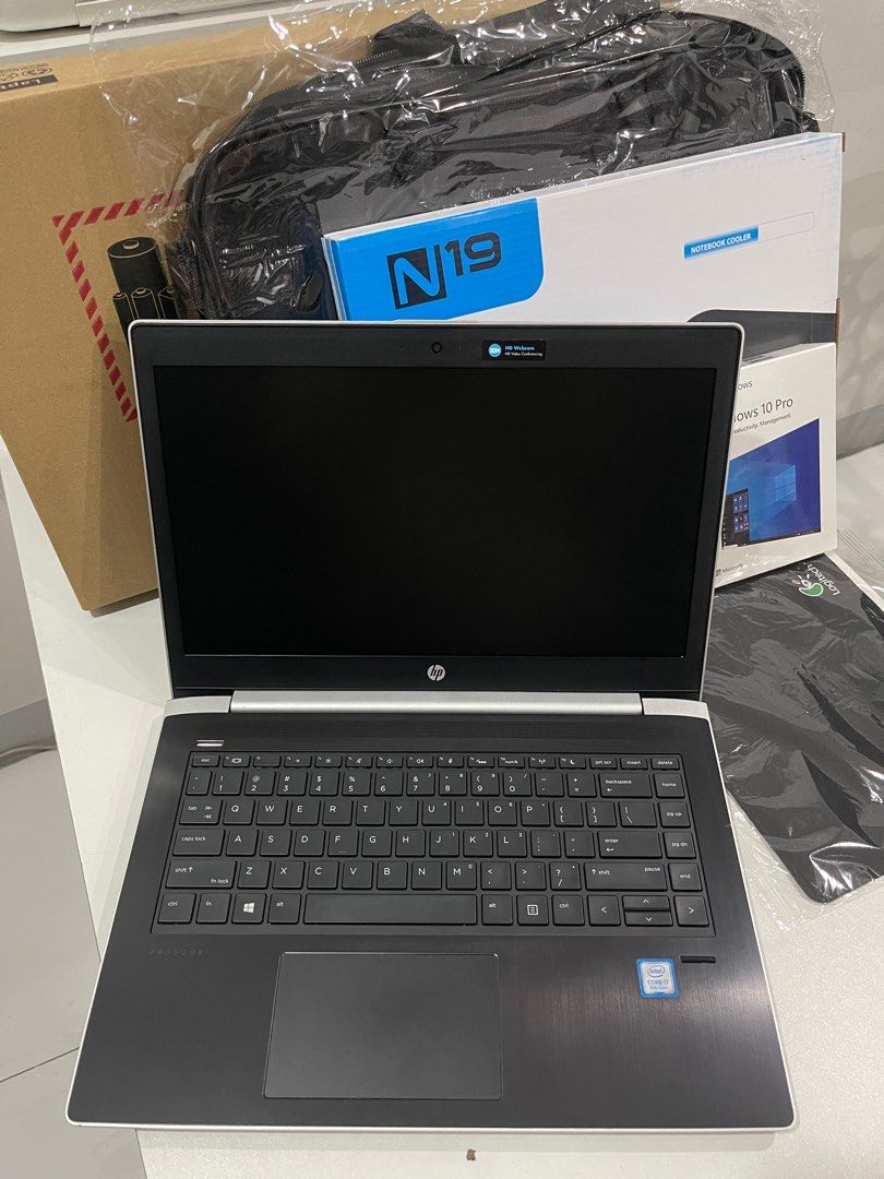 Hp Probook 440 G5 I7 8th Gen 16gb 512gb Ssd With Box And Freebies Free Delivery Computers 2983