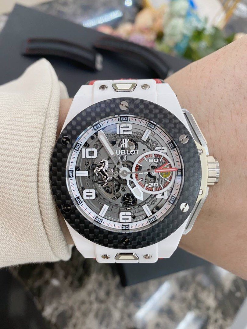 Hublot ferrari watch limited edition deals