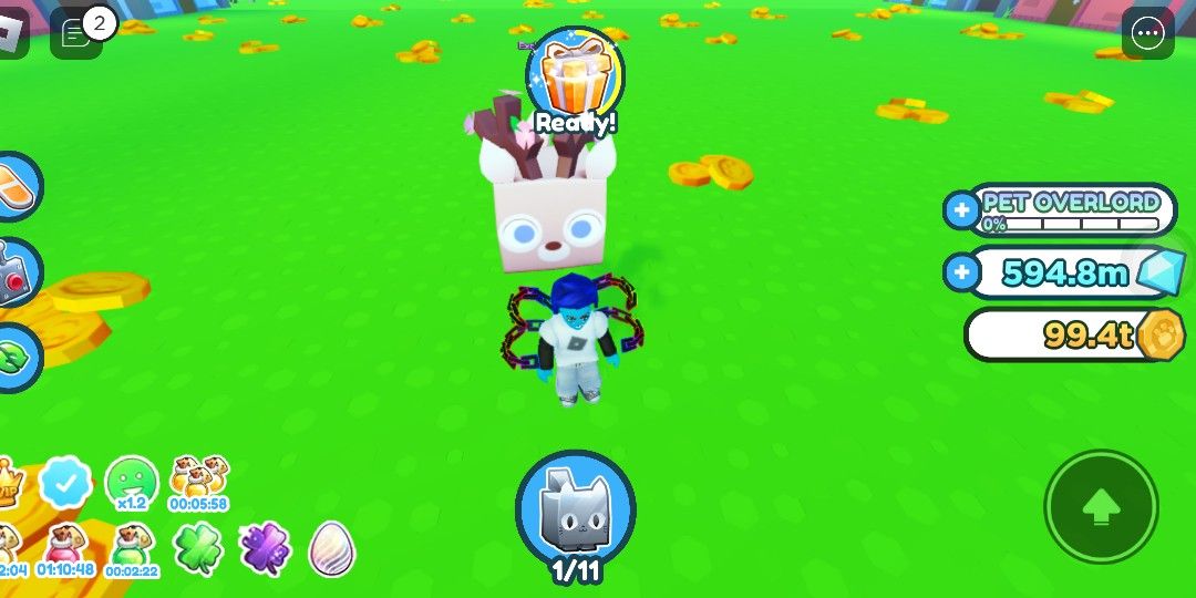 Huge enchanted deer (Category: In-Game Products) located in Pasig City. Submitted by nagpayong (Listing ID 1210601275, Image 1). Description: trade in game gcash payment pm good day.