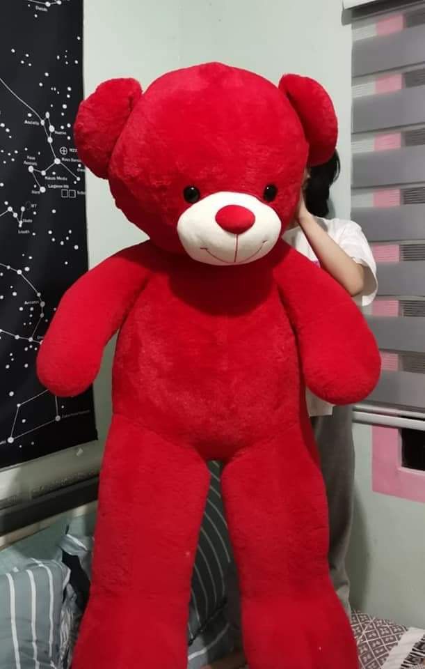 Human Size Teddy Bear, Hobbies & Toys, Toys & Games on Carousell
