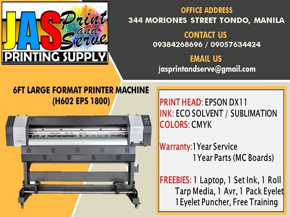 i3200 Full Sublimation Printer, Computers & Tech, Printers, Scanners