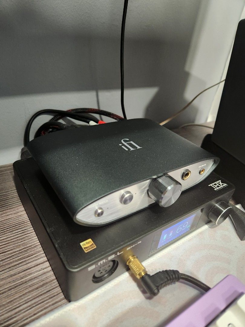 ifi Zen Dac V2 balanced DAC/amp, Audio, Soundbars, Speakers ...