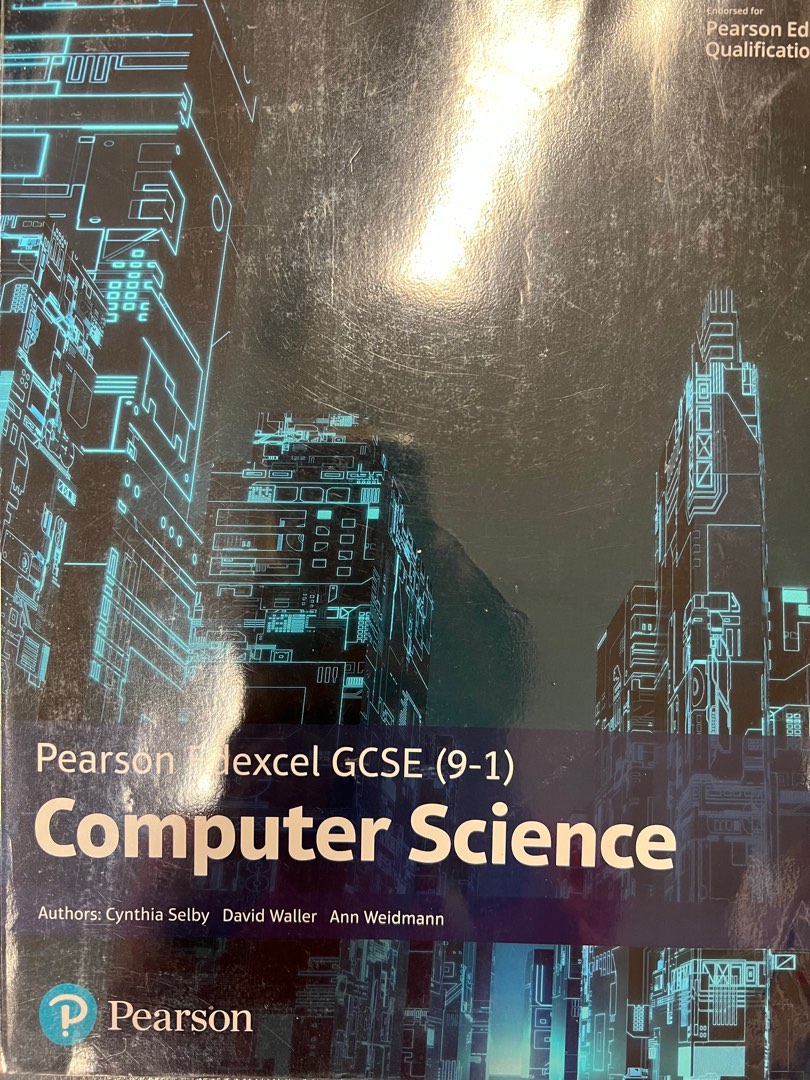 [IGCSE] Pearson Edexcel IGCSE Computer Science, 興趣及遊戲, 書本 & 文具, 教科書 ...