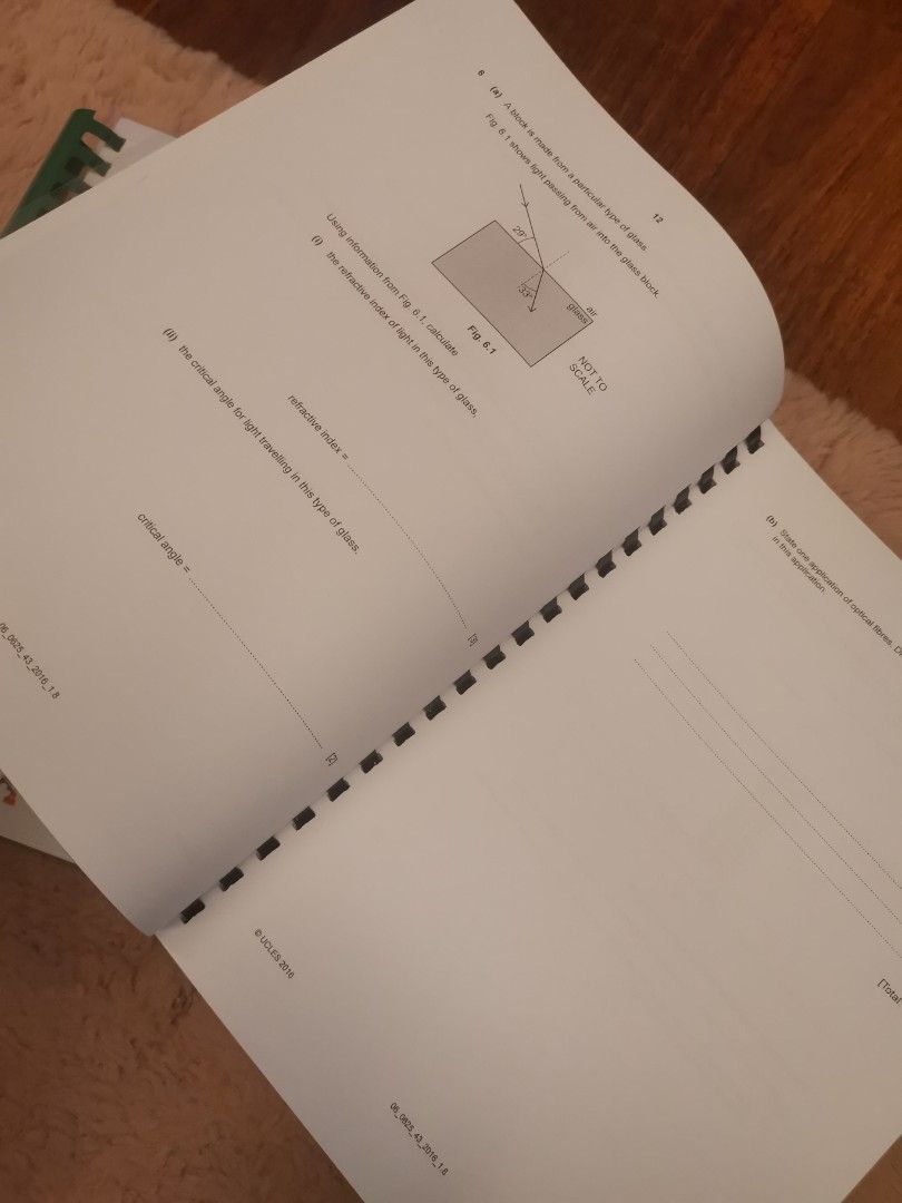 Igcse O Level Physics Paper 4 Past Papers 0625 Hobbies Toys Books Magazines Textbooks On Igcse O Level Physics Paper 4 Past Papers 0625 Hobbies Toys Books Magazines Textbooks On