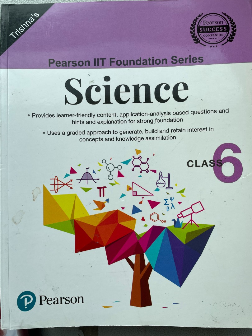 IIT Foundation Science Primary 6 (Class 6), Hobbies & Toys, Books