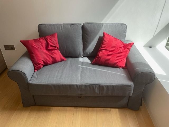 IKEA Backabro, 2-Seat Sofa-Bed, Furniture & Home Living, Furniture ...