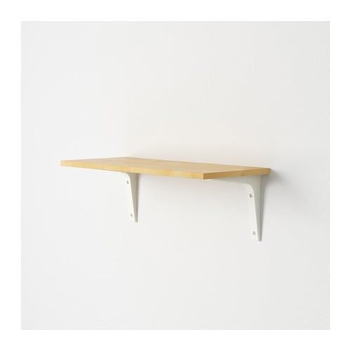IKEA Ekby Laiva Wall Shelf with bracket, Furniture & Home Living