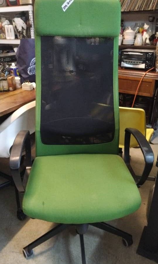 Ikea office chair, Furniture & Home Living, Furniture, Chairs on Carousell