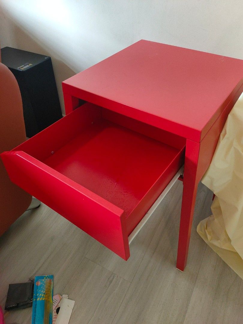 Ikea Side Table, Furniture & Home Living, Furniture, Shelves,