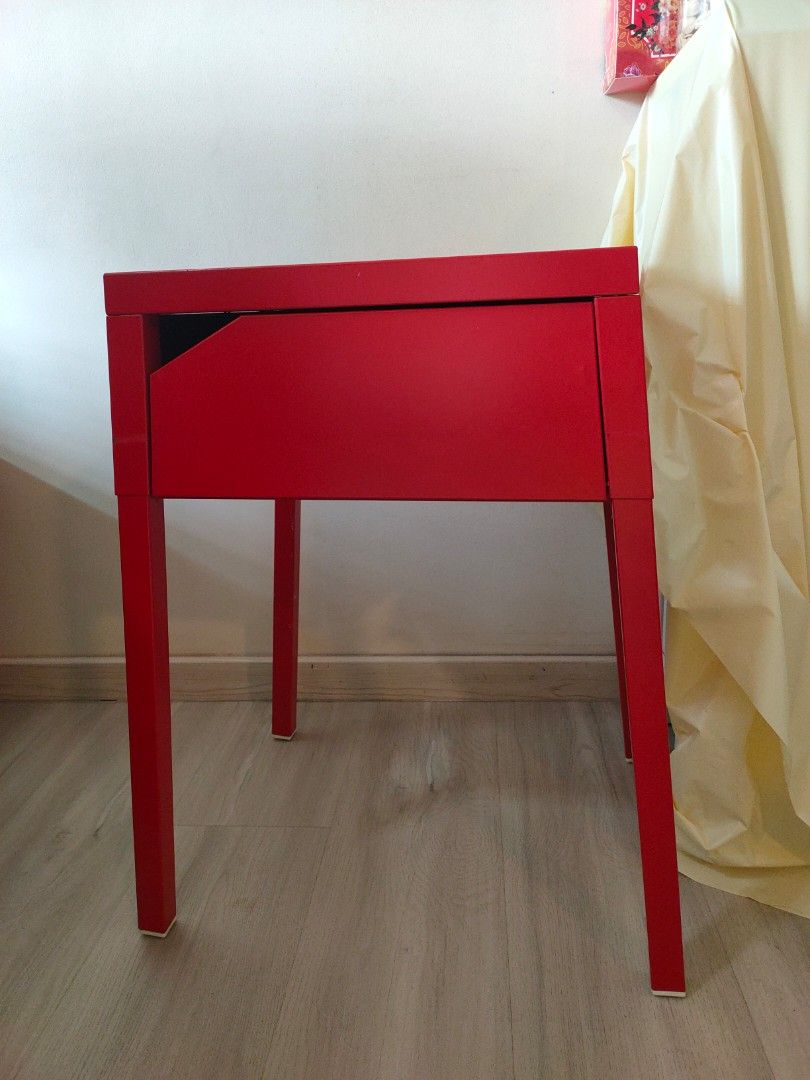 Ikea Side Table, Furniture & Home Living, Furniture, Shelves,