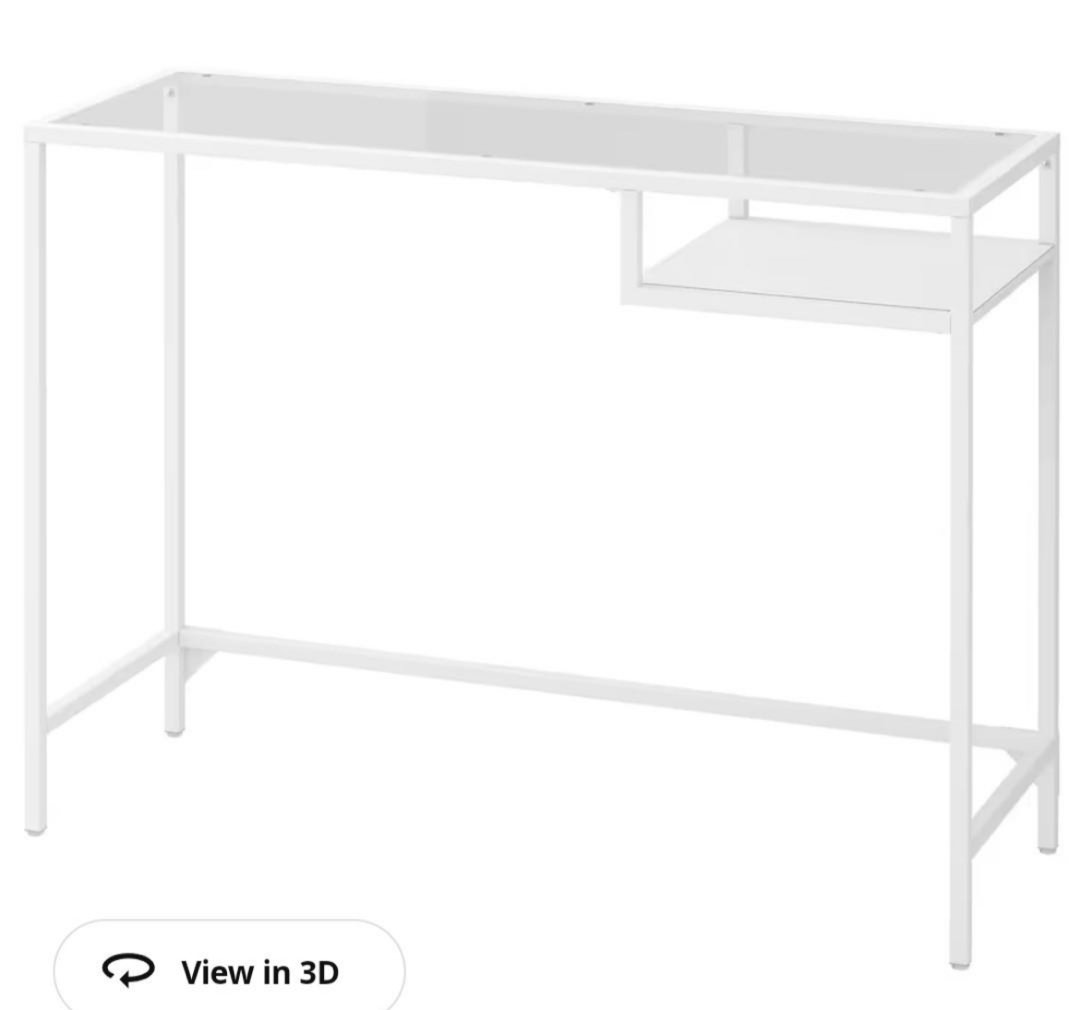 IKEA Study Table, Furniture & Home Living, Furniture, Other Home