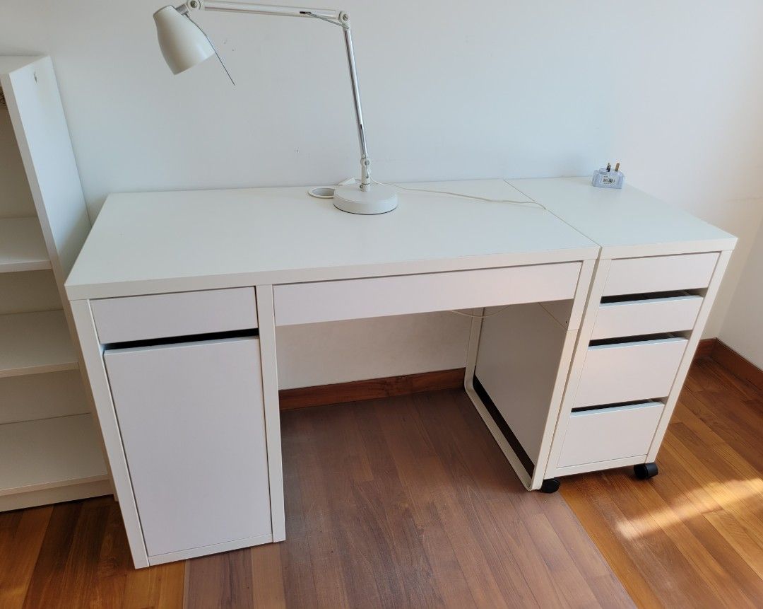 Ikea study table and chair clearance