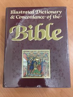 Illustrated Dictionary & Concordance of the Bible
