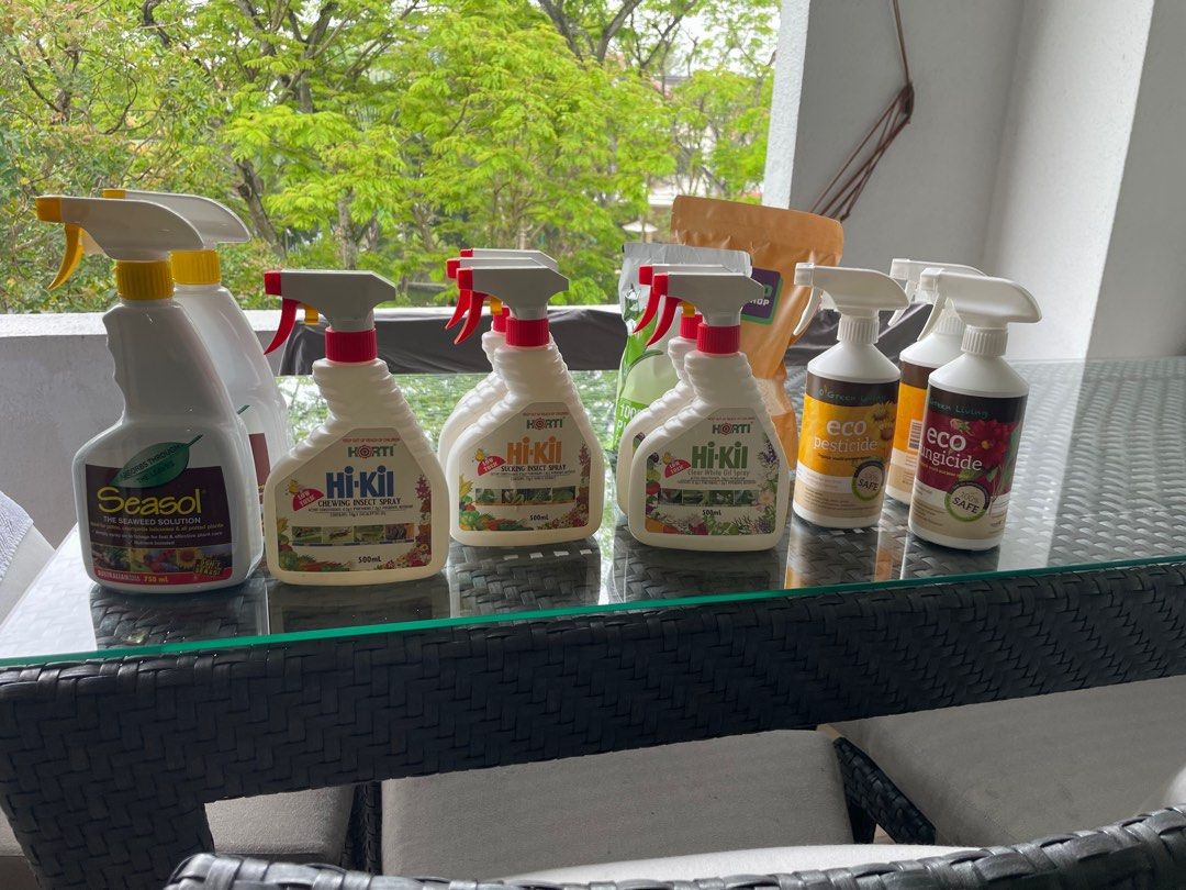 insect sprays and eco pesticide, Furniture & Home Living, Gardening