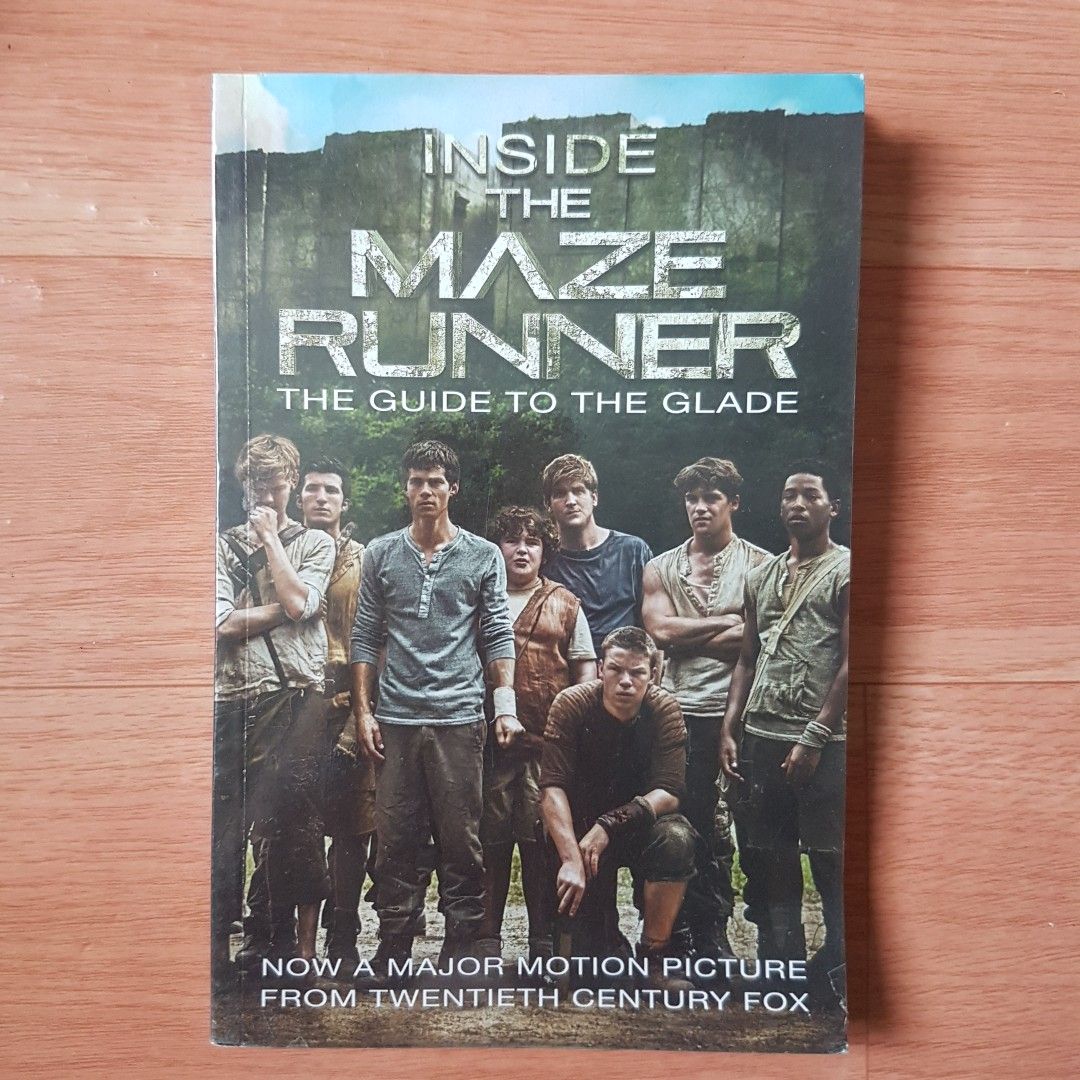 Inside the Maze Runner: The Guide to The Glade, Hobbies & Toys, Books
