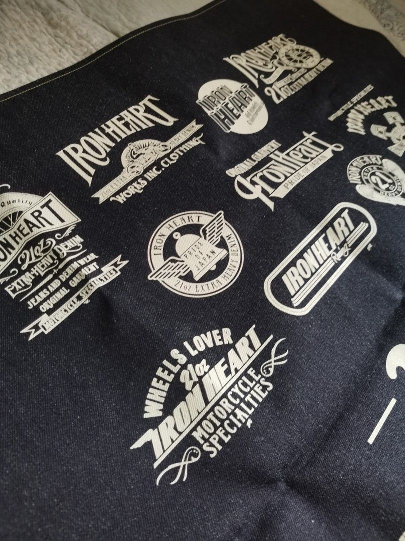 Iron heart jeans 25oz calendar limited edition official, Men's Fashion