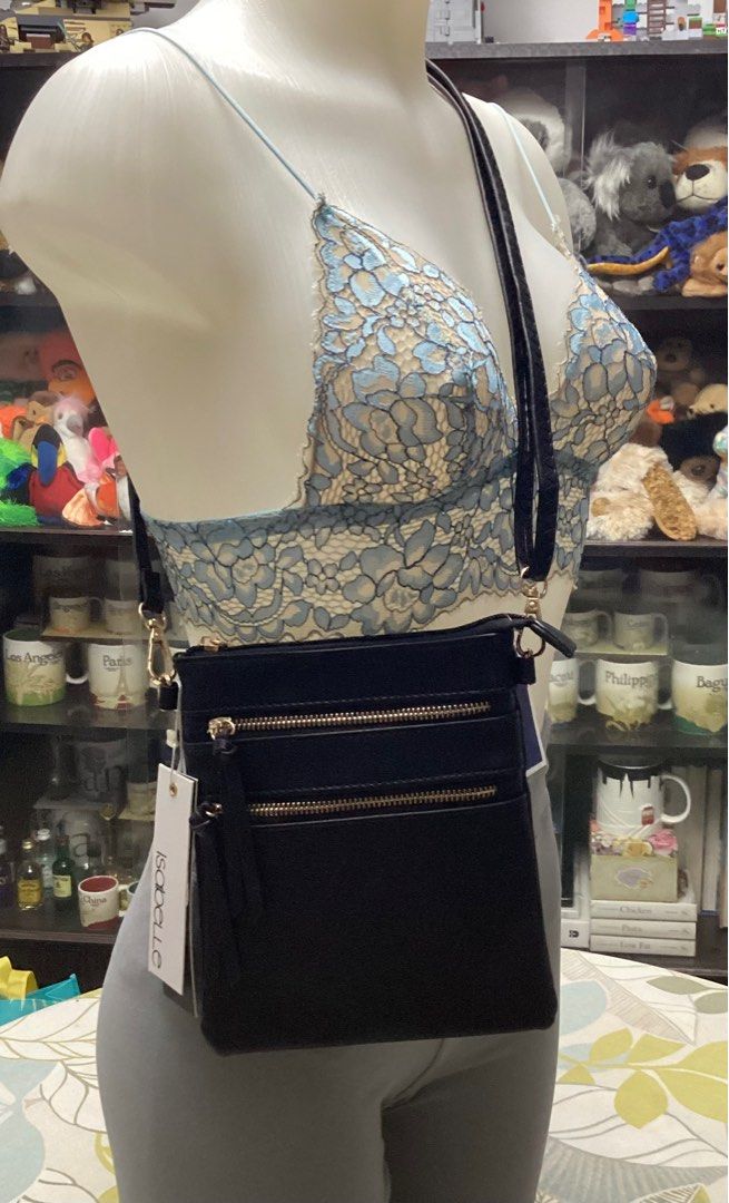 Isabelle Vegan Functional Multi Pocket Crossbody Bag Women s Fashion Bags Wallets Cross body Bags on Carousell