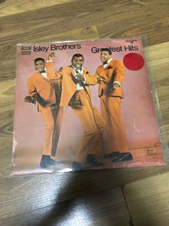 Isley Brothers greatest hit vinyl lp record