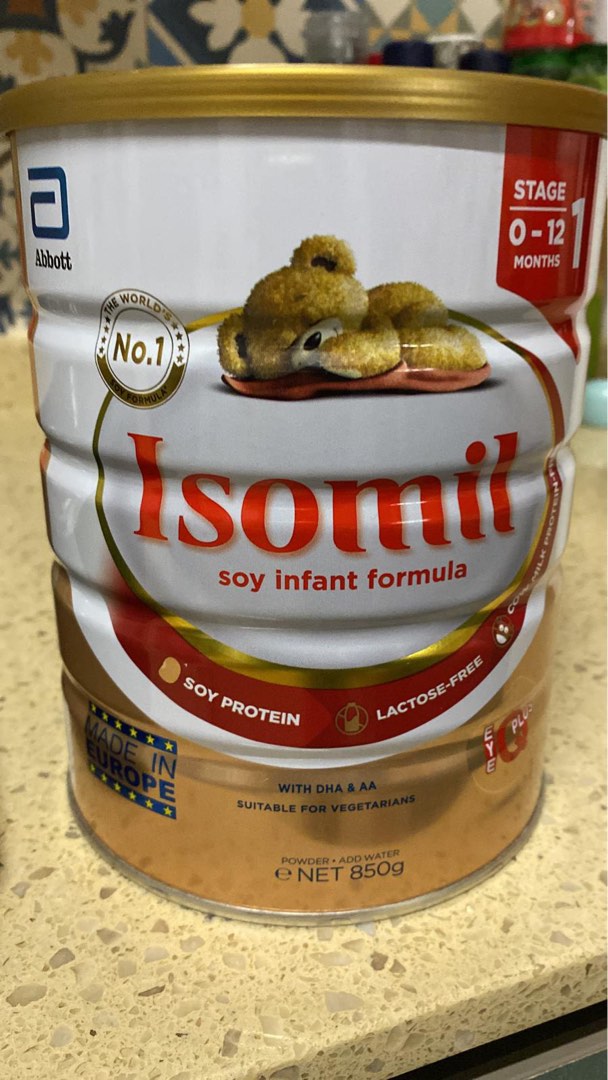Isomil Soy Infant Formula, Babies & Kids, Nursing & Feeding
