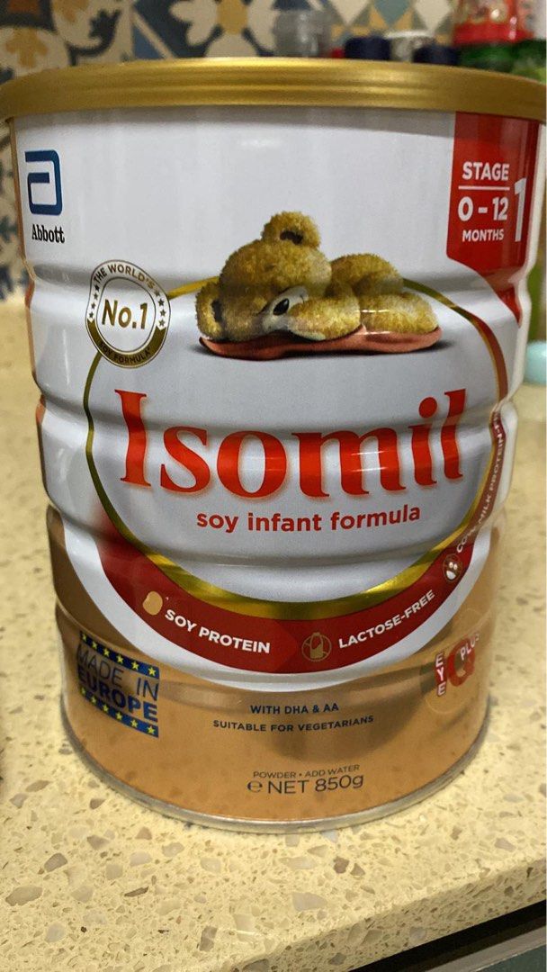 Isomil Soy Infant Formula, Babies & Kids, Nursing & Feeding