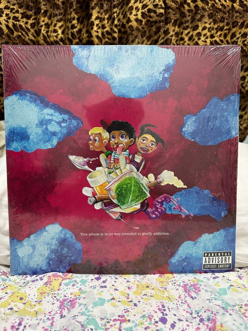 J. Cole KOD VINYL limited edition (Category: Vinyls) located in Malabon City. Submitted by Jevillanueva123 (Listing ID 1210657970, Image 3). Description: Limited edition release. Different cover vs sa normal release .