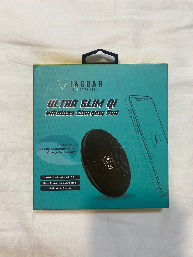 Jaguar Wireless Charging Pad, Mobile Phones & Gadgets, Mobile & Gadget