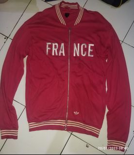 Jaket olahraga Baby Terry Adidas Perancis