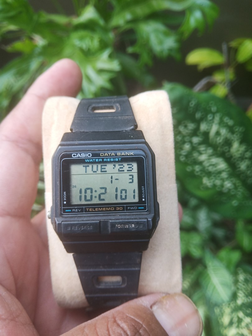 jam casio data bank