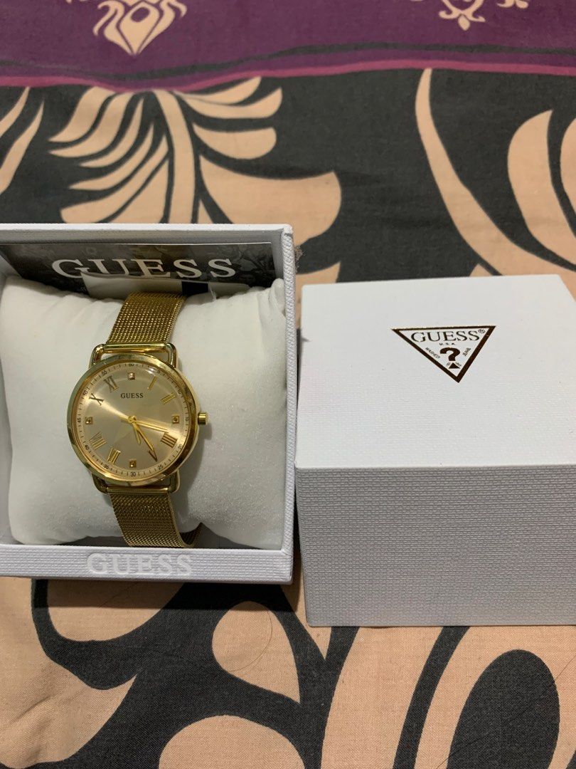 Jam Tangan Guess ORIGINAL STORE, Women's Fashion, Women's Watches on