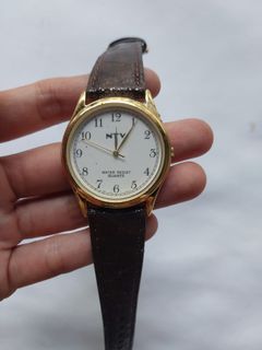 Jam tangan vintage NTV Quartz  MADE IN JAPAN