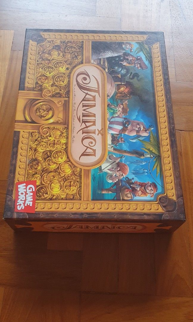 Jamaica board game, Hobbies & Toys, Toys & Games on Carousell