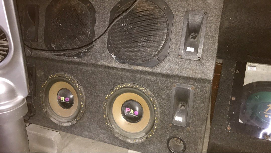 JAPAN CAR AUDIO HIFI SUBWOOFER, Audio, Soundbars, Speakers & Amplifiers on Carousell
