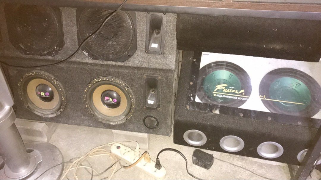 JAPAN CAR AUDIO HIFI SUBWOOFER, Audio, Soundbars, Speakers & Amplifiers