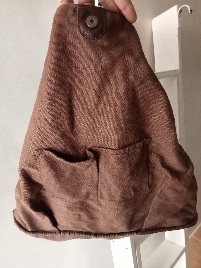 Japan chocolate brown shoulder bag, Women's Fashion, Bags & Wallets