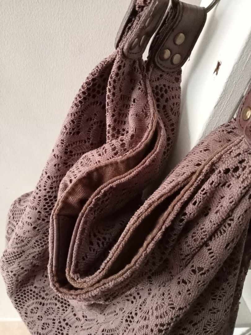 Japan chocolate brown shoulder bag, Women's Fashion, Bags & Wallets