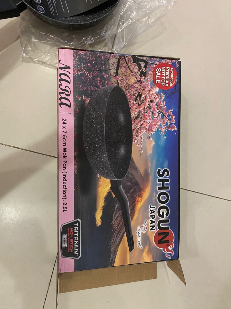 Japan pan/ Shogun Japan by a gourmet pan, TV & Home Appliances, Kitchen Appliances, Hobs & Hoods