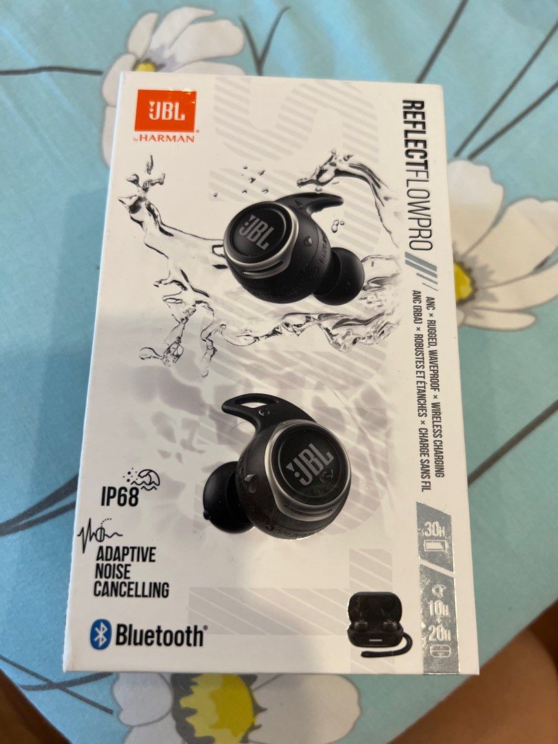 JBL Reflect Flow Pro, Audio, Earphones on Carousell